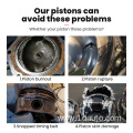 Auto Parts Engine Piston 4BE1 8-94438-989-1 For ISUZU